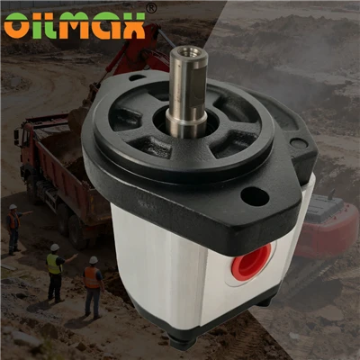 HGP CI58K-A02-069L 0,69 CID Hydrauliczna pompa zębata 5/8" z wpustem, CCW